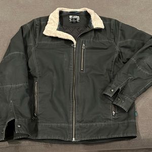 Kuhl Burr Lined Jacket Gunmetal